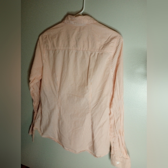 Forever 21 striped button up size large - Picture 8 of 8
